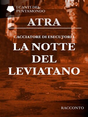 cover image of Cacciatore di esecutori 1--la notte del leviatano